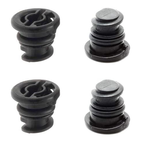 kingsea 4 viti di scarico olio motore in plastica 06L103801 compatibili con A1, A3 2015 2016 2017 2018, A4 2017 2018, Q3 Q5 S3 TT