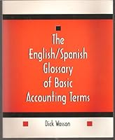 English/Spanish Glossary Accounting Terms 0072281782 Book Cover