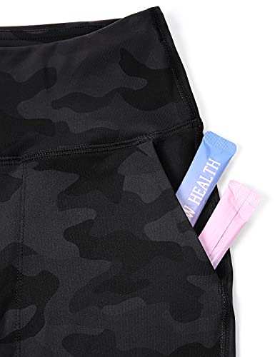 CRZ YOGA Mulher com sensação de treino de ioga Capri Joggers com bolsos na cintura alta calça alonga