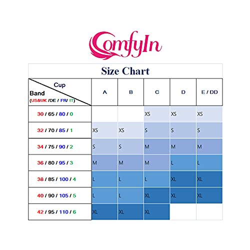 Comfyin Padded Bralette for Women Straps Sleep Bras Seamless Yoga Sport Bras 3 Pack,3+Beige,M - Image 5