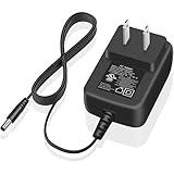 VIFOCUFY Power Cord for Turbo Scrub 360 Scrubber Brush Spin RH030 TSDX-MO6 TS-MC63 TSDX-M06 SW059075A AC Adapter Charger Power Supply with UL Listed