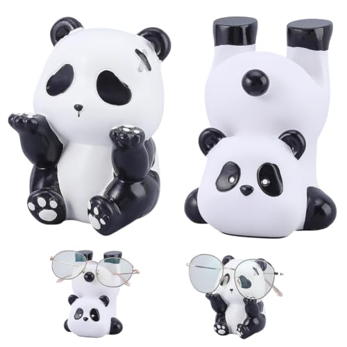 Porte lunettes panda mignon, le cadeau décoratif idéal - 2