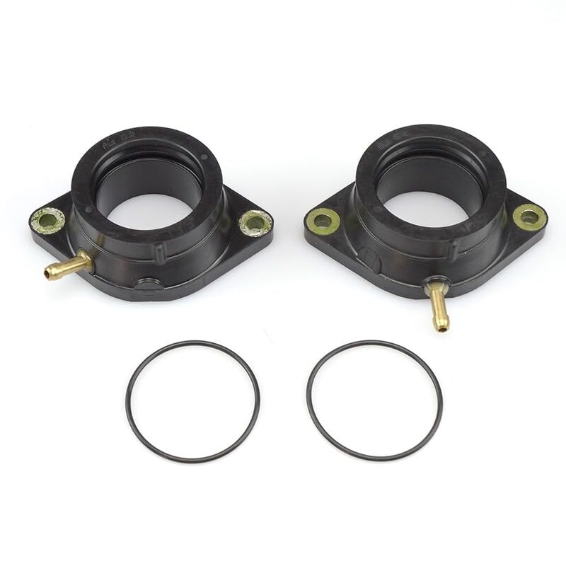 Kit pipes d admission 2 pieces manchon carburateur pour moto Yamah
