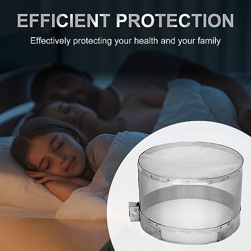 Image of Smart Meter Cover,Electric Meter Cover Shield Made with Faraday Cage Technology,Electrical Meter Cover Made of 316 Stainless Steel for Durability.Suitable for All Smart Meter Protection