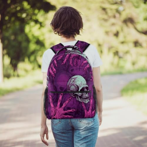 Mochila escolar de cactus impermeable 29.4x20x40cm 6