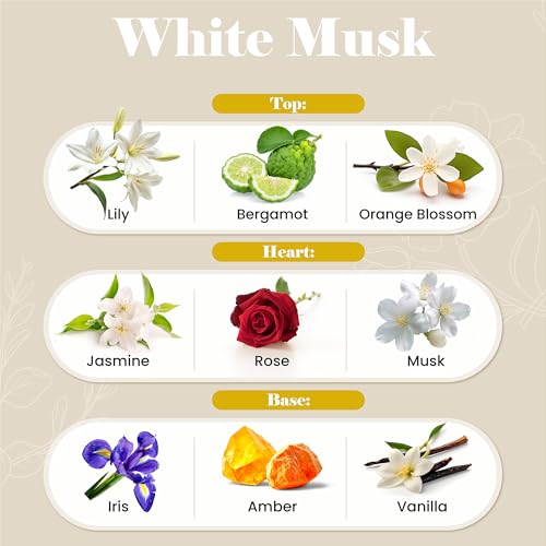 Fragancia de almizcle blanco en aceite para difusor de varillas elegante de hotel y dormitorio 3