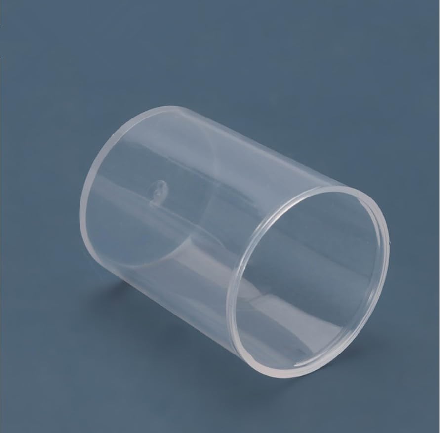 Białe plastikowe butelki z rozpylaczem 100-200 ml, zestaw butelek do makijażu, do wielokrotnego napełniania, pusty pojemnik PET na płyny mgiełkę (jasnoszary, 100 ml)