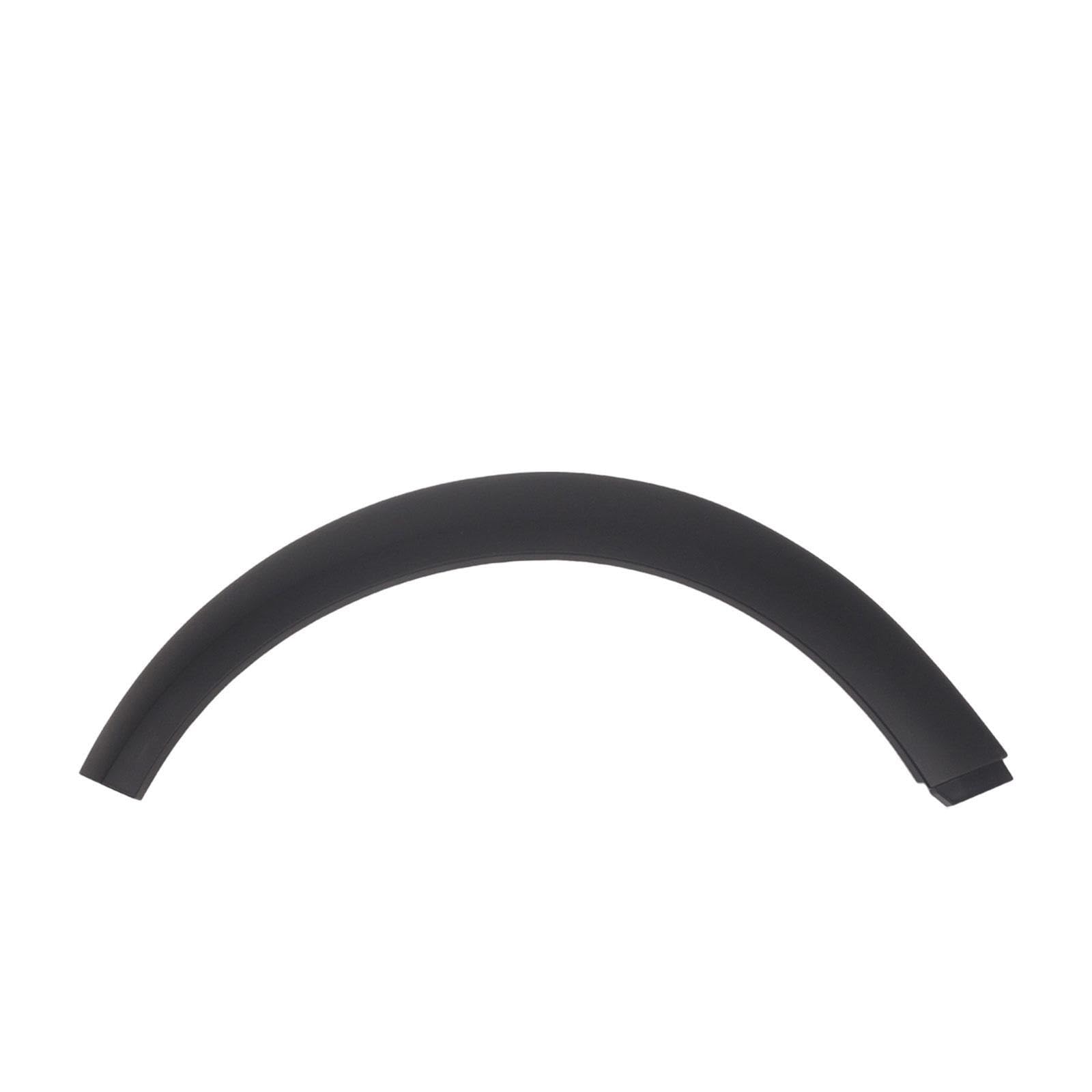 Embellecedor de paso rueda negro: guardabarros protector para Conv. R52 7