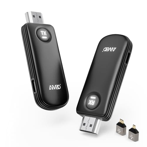 Screen mirroring wireless e modalità estesa: il trasmettitore e il ricevitore HDMI wireless supportano le funzioni di screen mirroring ed estensione dello schermo, duplicano facilmente lo schermo, estendono il desktop o trasmettono presentazioni. È ideale per l'intrattenimento domestico, le riunioni di lavoro e gli scopi didattici.