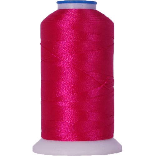 Image of ThreadArt Polyester Machine Embroidery Thread, 1000M 40wt, Medium Rose 138