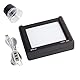 eTone LED Film Diabetrachter Film-Betrachter Light Box mit 10-fache Lupe