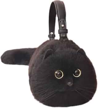 Amazon.co.jp: Giawkca 猫 リアル 本物そっくり ぬいぐるみ バッグ
