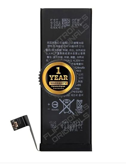 Image of Battery for iPhone SE /5SE / SE 1st Gen A1662 2016 Battery with 1 Year Warranty****(X300)