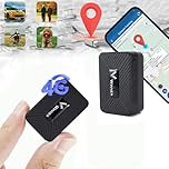 Micro Localizzatore GPS Spia Auto 4G Mini GPS Tracker con Microfono Portatile Localizzatore con APP Senza Abbonamento e Impermeabile Magnete specializzato per Bambini Anziani in Tempo Reale