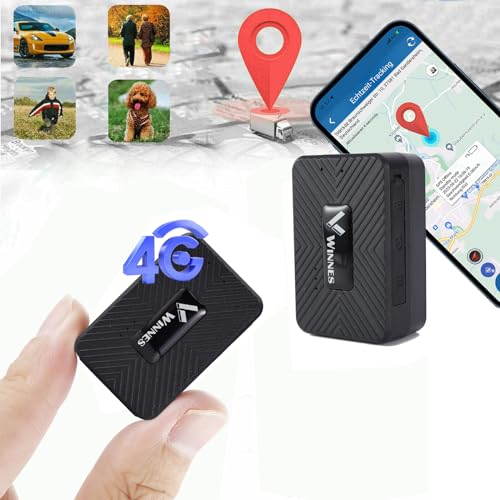 Micro Localizzatore GPS Spia Auto 4G Mini GPS Tracker con Microfono Portatile Localizzatore con APP Senza Abbonamento e Impermeabile Magnete specializzato per Bambini Anziani in Tempo Reale