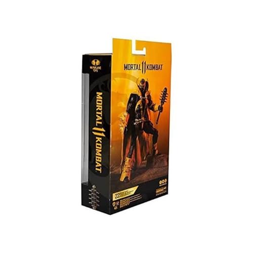 Mcfarlane Toys 7-Inch Mortal Kombat 11 Spawn Figure: Curse Of Apocalypse, 22 Moving Parts, Collector's Stand Base - Ages 14+ #TOP1