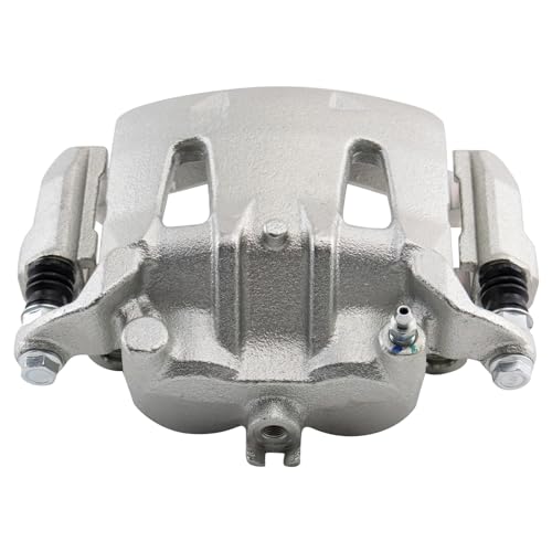 Image of TRQ Front Right Brake Caliper w /Bracket Passenger Side