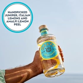 Malfy Limone Lemon Flavoured Gin | 41% ABV | 70cl | Flavoured Italian Gin | Zesty Lemon Notes | Background Notes of Juniper | Lemon Flavoured Gin Inspired by the Amalfi Coast Malfy Limone Lemon Flavoured Gin | 41% ABV | 70cl | Flavoured Italian Gin | Zesty Lemon Notes | Background Notes of Juniper | Lemon Flavoured Gin Inspired by the Amalfi Coast – Malfy