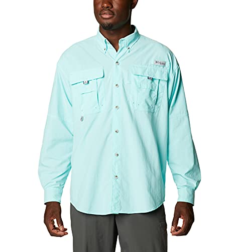 Image of Columbia Men's PFG Bahama II Long Sleeve Fishing Shirt