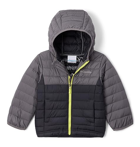 Image of Columbia Kids Powder Lite Hooded Jacket (Little Kids /Big Kids)