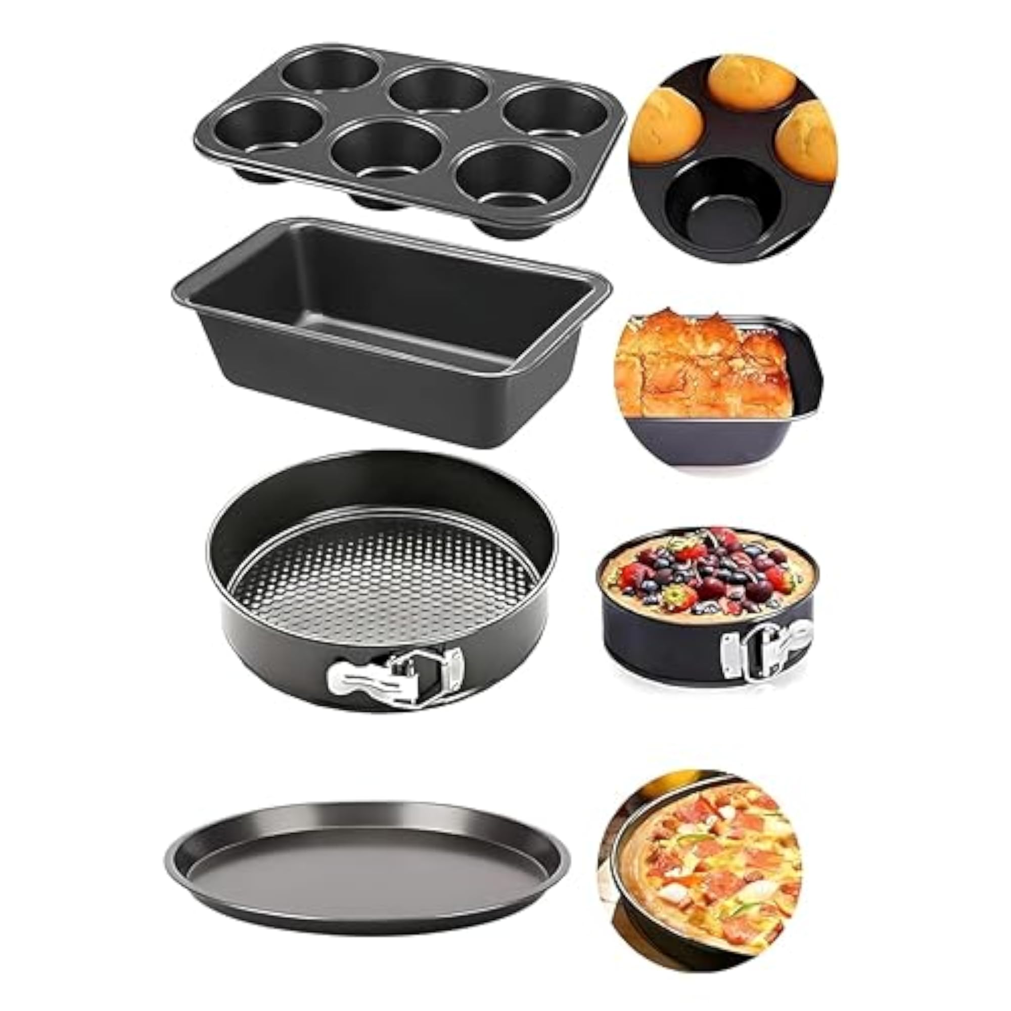 Premium Baking Combo Set, 4 Baking Tools