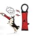 Purrrfect Life Fire Hose Interactive Squeaking Water Dog Toy, Dog Toy for Tug O War, Durable Dog Chew Toy with Squeakers, No Stuffing Dog Toy with Ropes for Small, Medium & Large Dogs (13