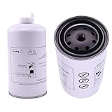 Qiape 04130241 4130241 70025161 Fuel Filter 2PCS Fits For Deutz D2.9L4 TD2.9L4 TCD2.9L4 TCD3.6L4