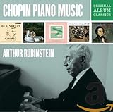  Arthur Rubinstein Plays Chopin - Original Album Classics
