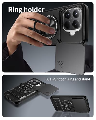 Coque Xiaomi Poco F8 Pro rouge finie les rayures sur l'objectif avec ce rigide - 5
