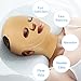 Treela 2 Pieces Full Face Lift Sleeping Belt Reusable Mask Chin Lift Facial Mask Face Belt Double Chin Thin Facial Bandages Cheek tape Strap Massage Shaper for Women