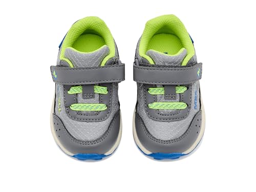 Merrell, Unisex Kid's, S Nova FST Jr (Toddler), Grey, 5 Toddler, M - image 2