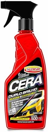 Luxcar - Cera Líquida Automotiva Carnaúba Duplo Brilho