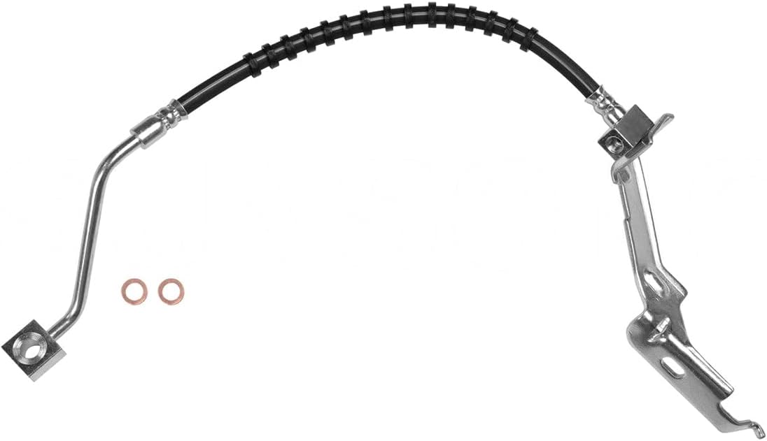 ‎A-Partrix Front Brake Hoses - Front Brake Lines Kit, Brake Hydraulic Hose Replacement 2PCS fits Chrysler Town & Country 2001-2007 fits Chrysler Voyager 2001-2007 fits Dodge Caravan 2001-2007
