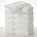 Martex Bath Towels, White, 6-Pack