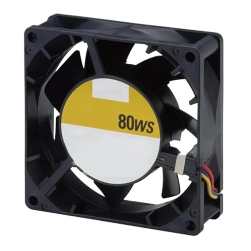 Ventilateur 24VDC 80mm de remplacement pour serveur et onduleur