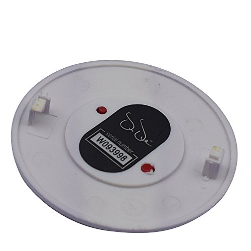 Learsoon Replacement Battery Cover For Beats By Dre Studio Headphones Repair Part (White) #TOP1