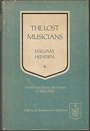 The Lost Musicians [Large Print] 080573337X Book Cover