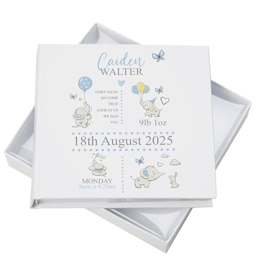 Personalised Baby Photo Album