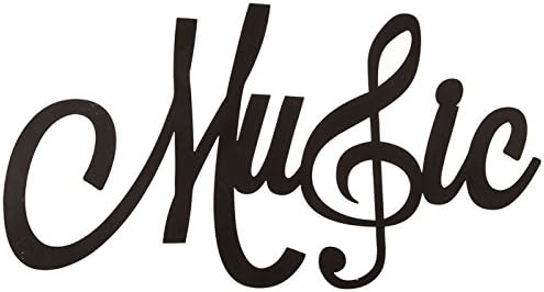 Hobby Lobby Music Word Wall Art with Treble Clef