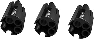 Mipcase Sacapuntas de cejas, sacapuntas de lá...