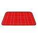 Clan Burnett Tartan Indoor and Outdoor Water Absorbing Quick Drying Door Mat, Suitable for Kitchen Carpets, Entrances, and Porches