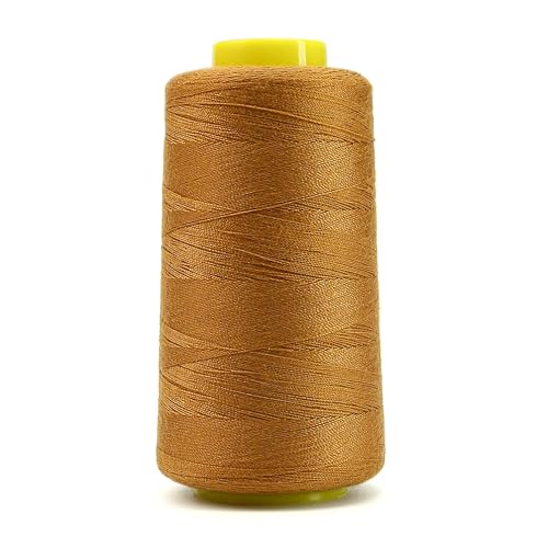 1500 Yards Jean Denim Thread for Sewing Machine, Blue Jean