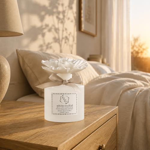 Difusor de varillas cerámico 200ML aroma jazmín miniatura 4
