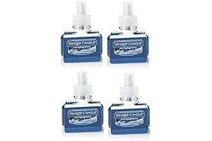 Yankee Candle Sidekick Refill - Mediterranean Breeze ScentPlug Refill 4-Pack