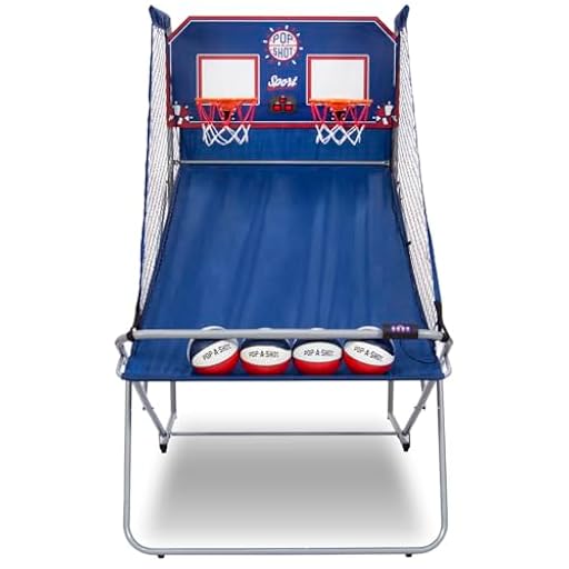 Pop-A-Shot. Juego de Arcade de Baloncesto Dual Shot Sport Oficial | Ya disponible en tu tienda friki favorita! En mundofriki.es!
