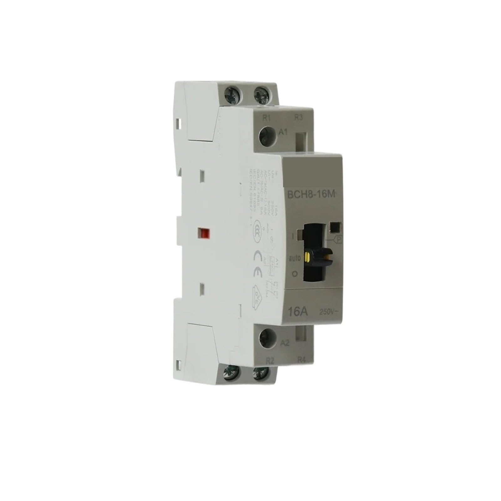 Contacteur modulaire silencieux pour tableau électrique résidentiel BCH8-25M