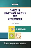 Topics in Functional Analysis and Applications 9387788954 Book Cover