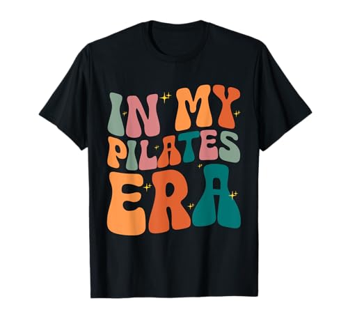 Photo de in My Pilates Era Fitness Lover Pilates Workout Gym T-Shirt