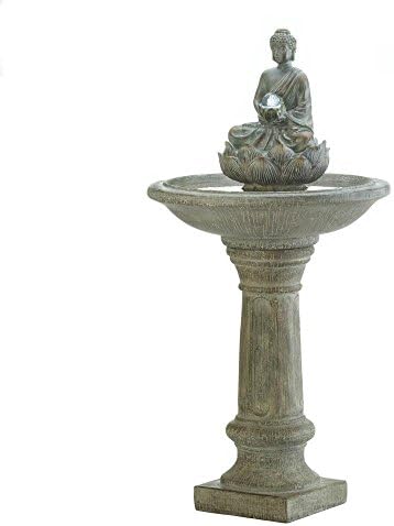 Cascading Fountains, Large Outdoor, Buddha Water Fountain for Backyard