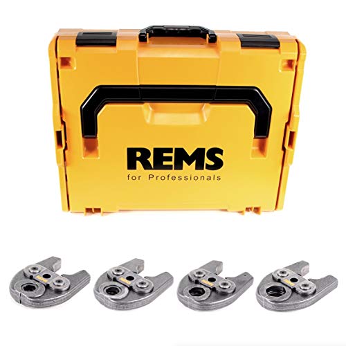 REMS Presszangen Mini Set M 15-18-22-28 im Systemkoffer L-Boxx (578059 R)